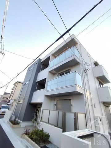 尼崎市西難波町2丁目の外観