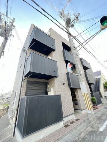 神戸市長田区長田町6丁目の外観