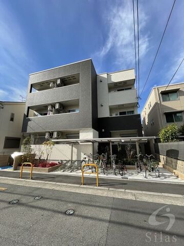 摂津市香露園の外観