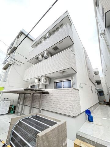 写真：尼崎市武庫之荘１丁目の外観