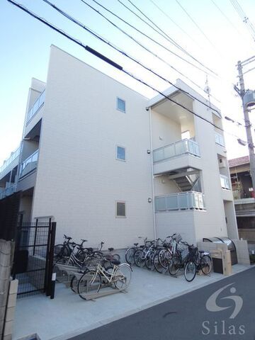 大阪市東住吉区西今川1丁目の外観