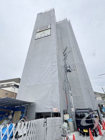 拡大写真：川西市火打１丁目 5階502の外観