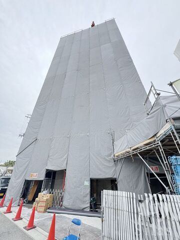 拡大写真：川西市火打１丁目 5階502の外観