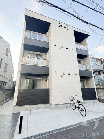 拡大写真：大阪市西淀川区野里２丁目 2階203の外観