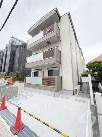 拡大写真:西宮市川東町 1階103の外観