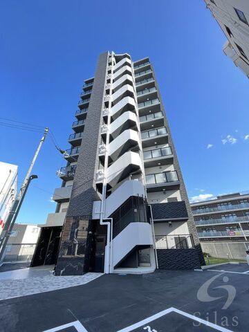 拡大写真：大阪市此花区伝法４丁目 9階905の外観