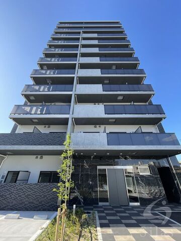 拡大写真：大阪市此花区伝法４丁目 9階905の外観