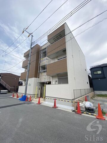 東大阪市友井3丁目の外観