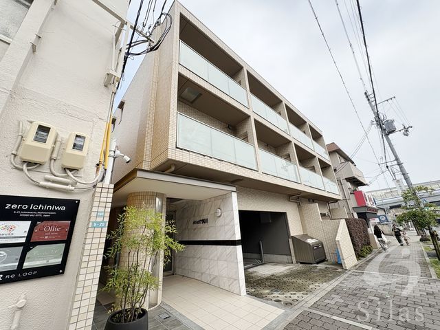 西宮市市庭町の外観
