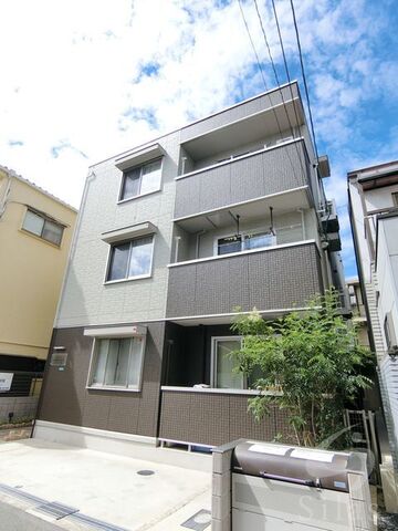 拡大写真:大阪市阿倍野区阪南町5丁目 1階101の外観
