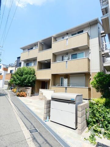 写真:大阪市東住吉区桑津3丁目の外観