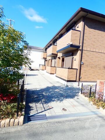拡大写真:大阪市東住吉区住道矢田9丁目 1階102の外観