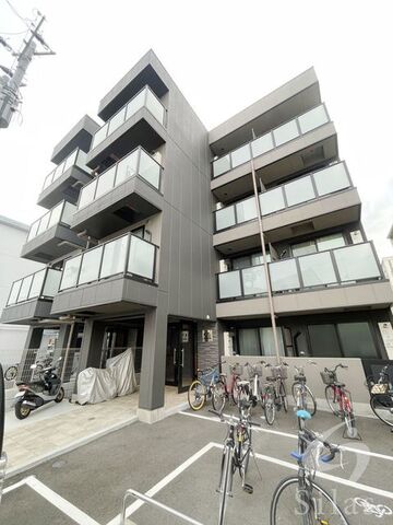 拡大写真:尼崎市上ノ島町1丁目 4階404の外観