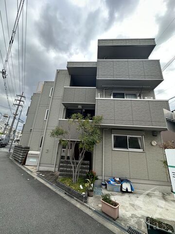 拡大写真:大阪市淀川区三津屋南2丁目 2階202の外観