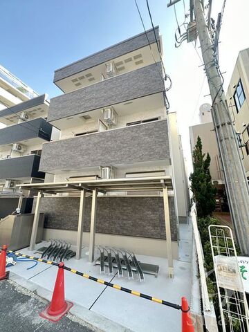 大阪市平野区長吉長原4丁目の外観