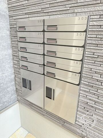 拡大写真:大阪市平野区長吉長原4丁目 3階302の外観