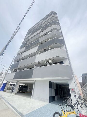 大阪市生野区中川西3丁目の外観