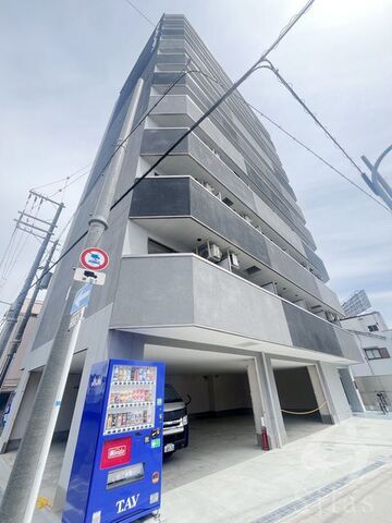 拡大写真:大阪市生野区中川西3丁目 10階1003の外観