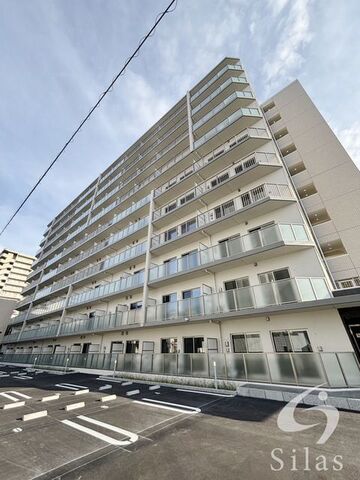 大阪市生野区中川2丁目の外観
