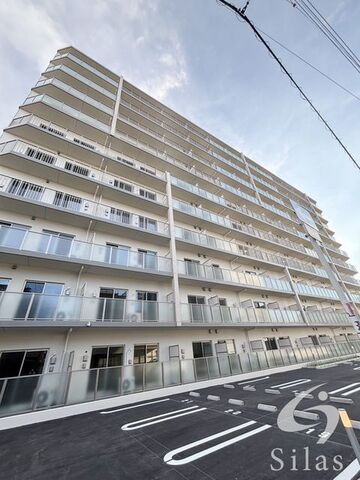 拡大写真:大阪市生野区中川2丁目 6階608の外観
