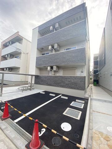 東大阪市友井1丁目の外観