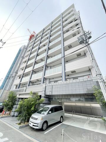 拡大写真:大阪市大正区三軒家東4丁目 10階1007の外観