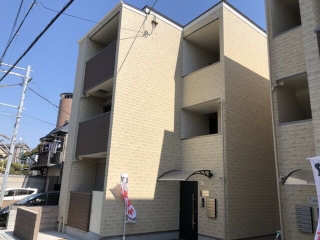 神戸市須磨区北町2丁目の外観