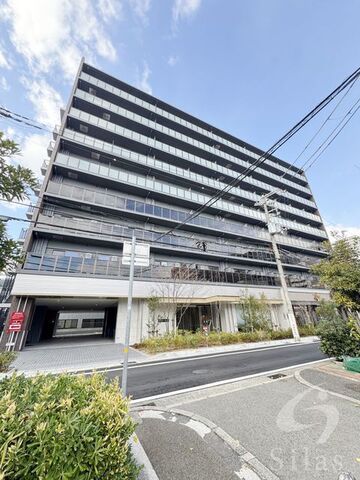 拡大写真:西宮市深津町 2階201の外観