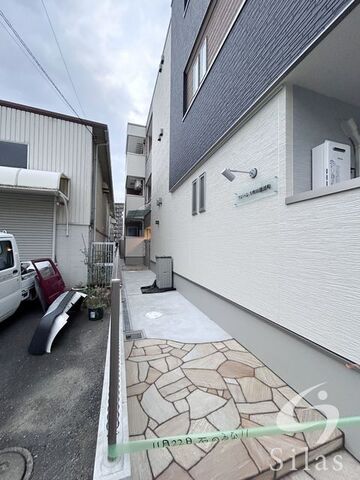 拡大写真：吹田市穂波町 3階301の外観