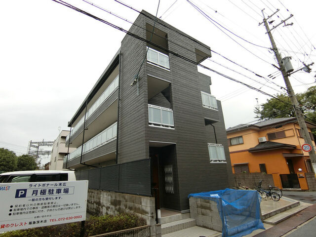 茨木市末広町の外観