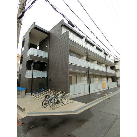 拡大写真:茨木市末広町 2階201の外観