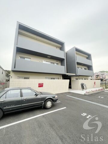 拡大写真：西宮市門戸岡田町 3階304の外観
