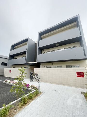 拡大写真：西宮市門戸岡田町 3階304の外観