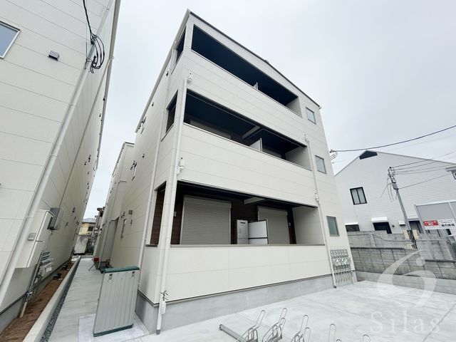 拡大写真：尼崎市水堂町２丁目 1階103の外観