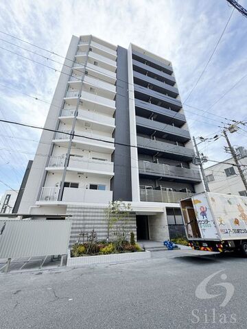 拡大写真:大阪市此花区梅香3丁目 6階601の外観