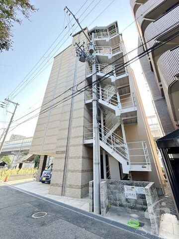 拡大写真:神戸市東灘区深江本町2丁目 3階301の外観