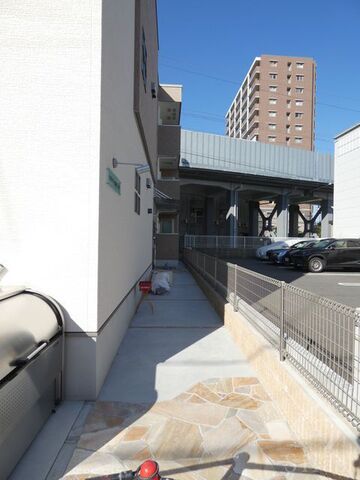 拡大写真:大阪市東淀川区瑞光3丁目 1階103の外観