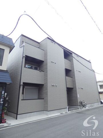 大阪市生野区巽南5丁目の外観