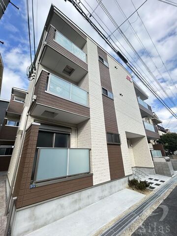 摂津市鶴野4丁目の外観