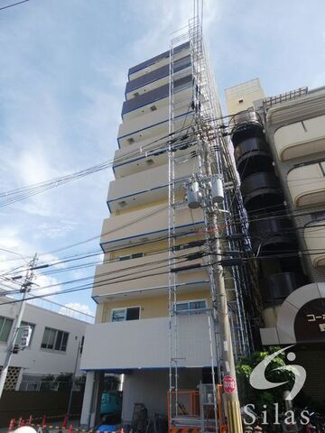 門真市野里町の外観