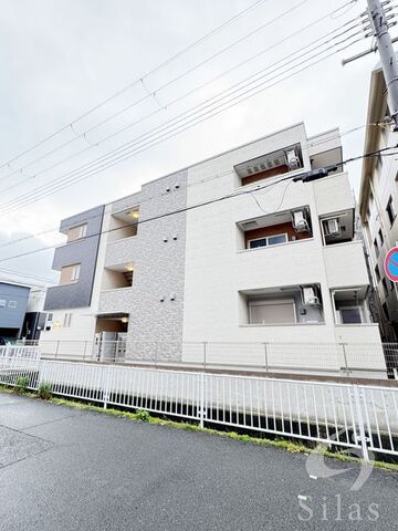尼崎市南武庫之荘7丁目の外観