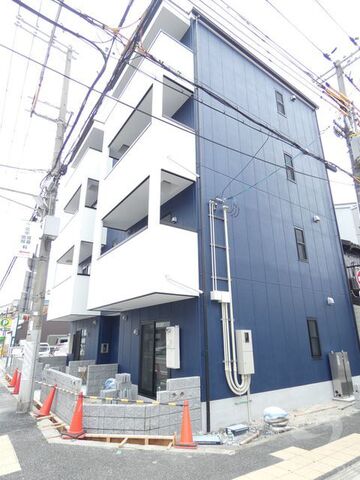 拡大写真:尼崎市西難波町5丁目 1階102の外観