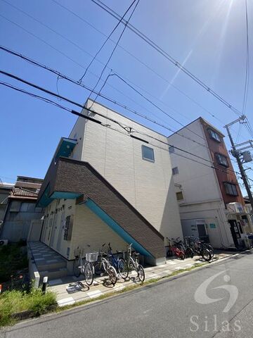 拡大写真:大阪市東住吉区照ケ丘矢田1丁目 2階205の外観