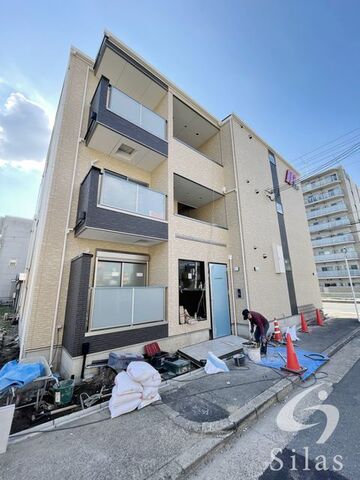 大阪市旭区中宮3丁目の外観