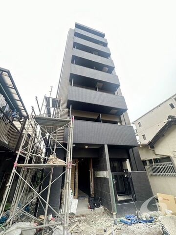 大阪市旭区赤川1丁目の外観