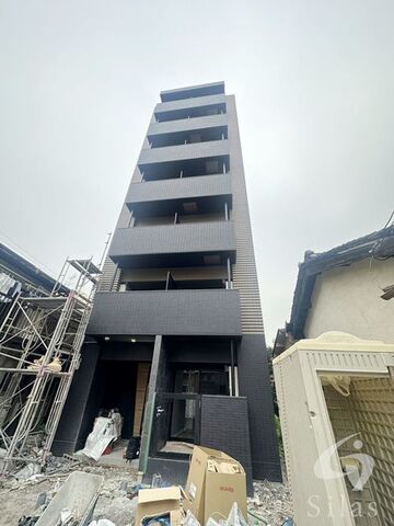 拡大写真:大阪市旭区赤川1丁目 5階504の外観