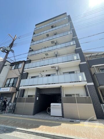 大阪市旭区大宮1丁目の外観