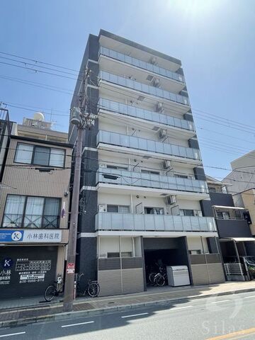 拡大写真:大阪市旭区大宮1丁目 3階303の外観