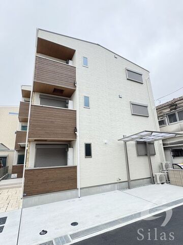 豊中市庄内東町3丁目の外観
