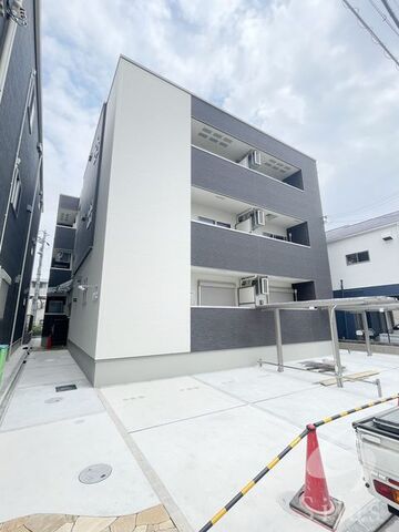 西宮市小曽根町2丁目の外観